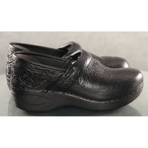 Dansko XP 2.0 Women's Professional Nursing Tooled Clogs Shoes Sz EU 37 US 6.5-7 - Picture 4 of 11